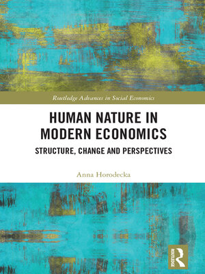 cover image of Human Nature in Modern Economics